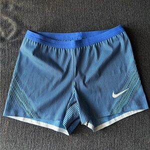NIKE PRO ELITE TRACK & FIELD MADE IN THE USA WOMEN’S RUNNING SHORTS SIZE MEDIUM